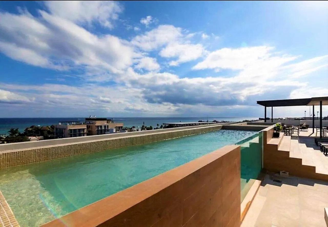Precioso Departamento 5Ta Av. Hermoso Roof Top! Playa del Carmen Mexiko