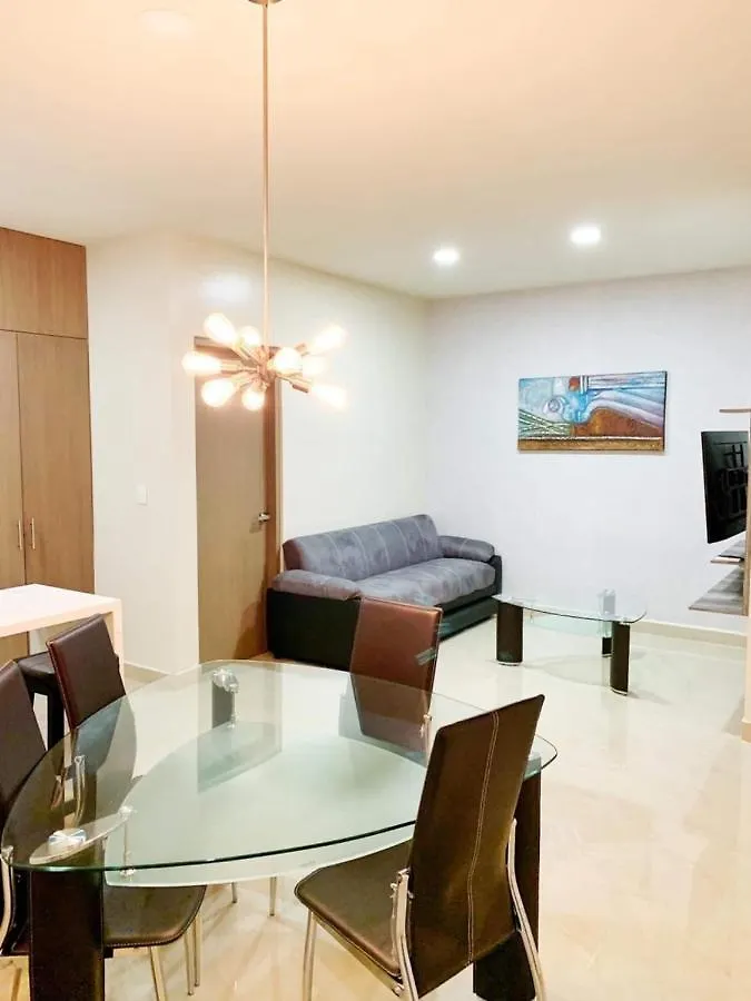 Apartamento Precioso Departamento 5Ta Av. Hermoso Roof Top! Playa del Carmen