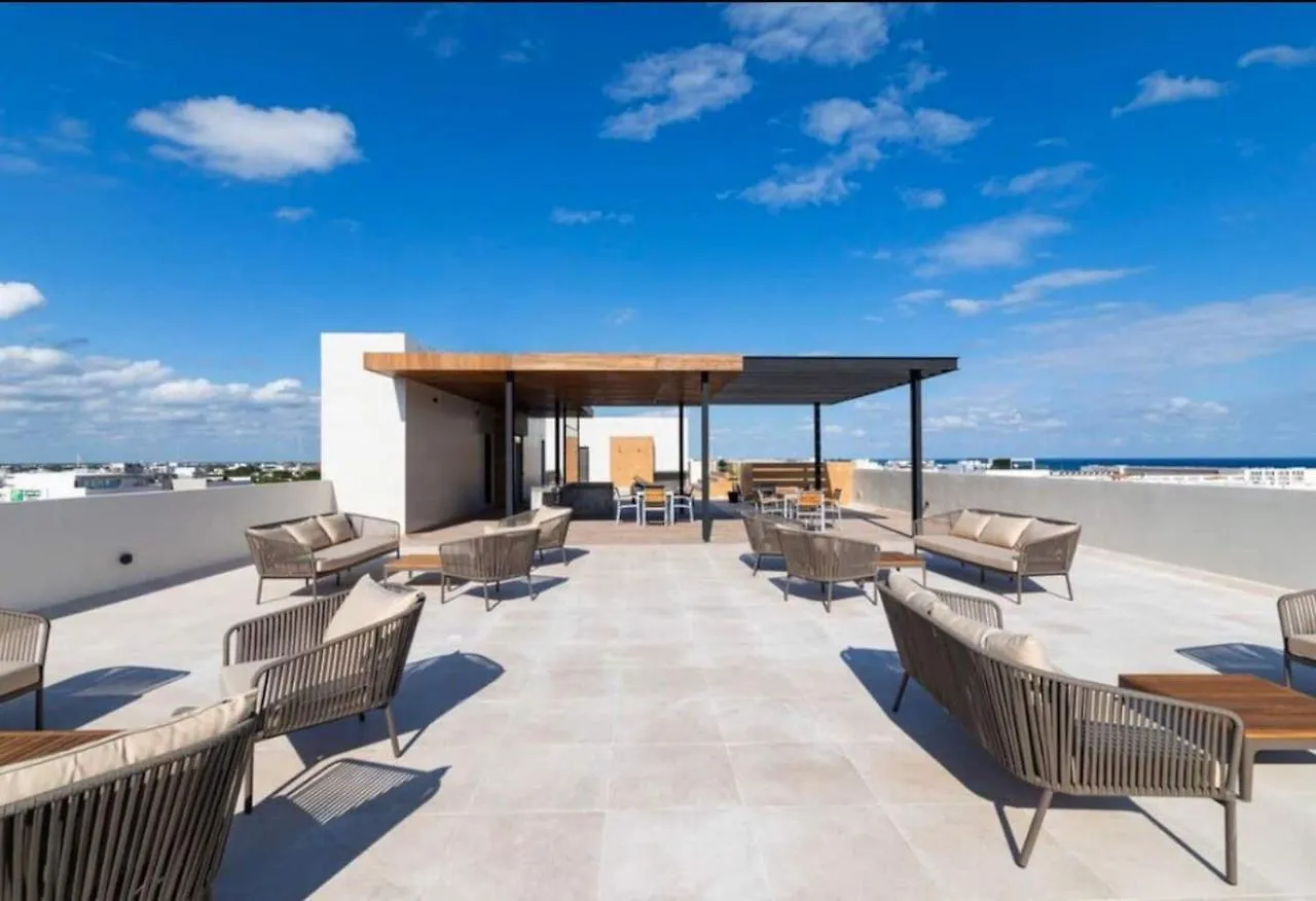 Lägenhet Precioso Departamento 5Ta Av. Hermoso Roof Top! Playa del Carmen Mexiko